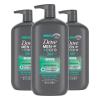 imageDOVE MEN  CARE Body and Face Wash Invigorating Revive 3N1 3 Count with Tea Tree Oil with 24Hour Nourishing Micromoisture Technology 30 oz