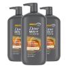 imageDOVE MEN  CARE Body and Face Wash Rejuvenating Mango  Cedarwood 3 Pack for Men with 24Hour Nourishing Micromoisture Technology 30 oz