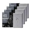 imageDOVE MEN  CARE Cleansing Bar Soap Eucalyptus  Cedar Oil 4 Count to Rebuild Skin in the Shower a 4in1 Hair Body Face ampamp Shaving Bar with PlantBased Cleanser and Natural Oils 5 ozCharcoal  Clove Oil