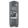imageDove Body and Face Wash Purifying Charcoal  Clay Body Wash for Men with 24Hour Nourishing Micromoisture Technology 18 oz