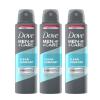 imageDove MenCare Antiperspirant Dry Spray Deodorant for Men Clean Comfort 48 Hour Sweat and Body Odor Protection 38 oz 3 CountClean Comfort