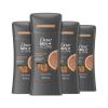 imageDove MenCare Antiperspirant Stick Cedarwood  Tonka 4 Count 72H Protection with a PlantBased Moisturizer 26 oz