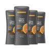 imageDove MenCare Antiperspirant Stick Sea Salt  Lavender 4 Count 72H Protection with a PlantBased Moisturizer 26 ozSweet