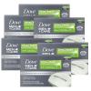 imageDove MenCare Bar 3 In 1 Cleanser For Body Face And Shaving To Clean And Hydrate Skin Extra Fresh Body And Facial Cleanser More Moisturizing Than Bar Soap 375oz 24 Bars