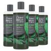 imageDove MenCare Body Wash Holy Basil  Hemp Seed Oil 4 Count to Rebuild Skin in the Shower with PlantBased Cleansers and Moisturizers 18 oz