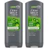 imageDove MenCare Micro Moisture Body and Face Wash Fresh 135 fl oz Pack of 1135 Fl Oz Pack of 2