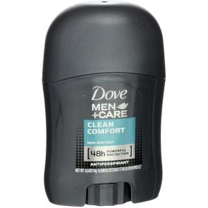 imageDOVE MEN  CARE Antiperspirant Deodorant Stick Clean Comfort 48Hour Sweat ampamp Odor Protection Antiperspirant for Men With 14 Moisturizing Cream 05 oz Packaging May Vary