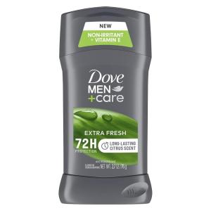 imageDOVE MEN  CARE Deodorant Stick For Men Morning Fresco Aluminum Free 72Hour Odor Protection Mens Deodorant With Essential Oils ampamp 14 Moisturizing Cream 3 Ounce Pack of 3Fresh