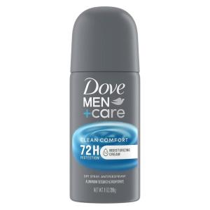 imageDove MenCare Antiperspirant Deodorant Dry Spray Clean Comfort 24 count For Men 72hour Sweat and Odor Protection with Triple Defense Technology 1 oz