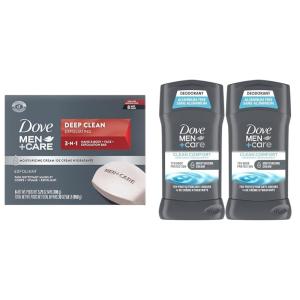 imageDove MenCare Body Soap and Face Bar More Moisturizing Than Bar Soap Deep Clean Effectively Washes Away Bacteria Nourishes Your Skin 375 Ounce Pack of 6375 Ounce Pack of 8