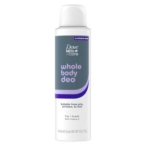 imageDove MenCare Whole Body Deodorant Fig ampamp Suede For 72H Odor Protection from pits privates to feet 4 OZ