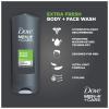 imageDOVE MEN  CARE Body Wash Extra Fresh 3 Ounce Pack of 24Rosemary