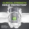 imageDOVE MEN  CARE Clinical Strength Antiperspirant Extra Fresh 17 oz17 Ounce Pack of 3