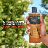 imageDOVE MEN  CARE Face  Body Wash For Men Awaken Turmeric  Ginger Root 18 oz 4 Count