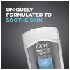 imageDove Men  Care Clinical Protection Antiperspirant 72Hour Sweat And Odor Protection Clean Comfort XL Antiperspirant For Men Formulated With Triple Action Moisturizer 27ozSubtle