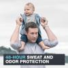 imageDove Men  Care Clinical Protection Antiperspirant 72Hour Sweat And Odor Protection Clean Comfort XL Antiperspirant For Men Formulated With Triple Action Moisturizer 27ozClean Comfort