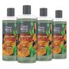 imageDOVE MEN  CARE Rebalance Body Wash Tea Leaves and Chaga 4 Count With Vitamin and Mineral Complex Moisturizing Body Wash with Plant Based Ingredients 18 oz