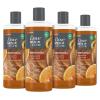 imageDOVE MEN  CARE Renourish Body Wash Mandarin  Maitake 4 Count With Vitamin and Mineral Complex Moisturizing Body Wash With Plant Based Ingredients 18 oz