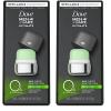 imageDove MenCare Refillable Deodorant Kit 0 percent Aluminum Fresh Feel Aluminum Free Deodorant 113 oz113 Ounce Pack of 2