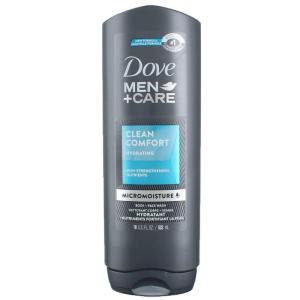 imageDove MenCare Body and Face Wash Clean Comfort 18 oz Effectively Washes Away Bacteria While Nourishing Your Skin