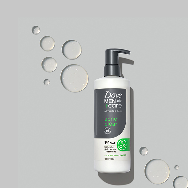 Helps Reduce the Appearance of Acne