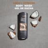 imageDOVE MEN  CARE Hidratante Coco  Ctricos Body and Face Wash 4 Count for Hydrated Skin Coconut