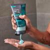 imageDove MenCare Eucalyptus Body and Face Scrub Deeply Exfoliates for Hydrated ampamp Nourished Skin 100 Gentle Cleanser No Sulfate Cleansers or Parabens