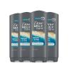 imageDOVE MEN  CARE Body and Face Wash Exfoliating Sea Salt  Citrus 4 count for Men with 24Hour Nourishing Micromoisture Technology 18 fl oz