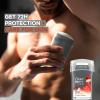 imageDOVE MEN  CARE Aluminum Free Deodorant for Men 3 Pack Summer Citrus Deodorant for Men 3 oz