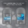 imageDove MenCare Antiperspirant Deodorant Stick Clean Comfort Pack of 36 72Hour Sweat ampamp Odor Protection Antiperspirant for Men With 14 Moisturizing Cream 05 oz