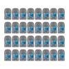 imageDove MenCare Antiperspirant Deodorant Stick Clean Comfort Pack of 36 72Hour Sweat ampamp Odor Protection Antiperspirant for Men With 14 Moisturizing Cream 05 oz