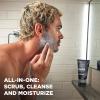 imageDove MenCare Body and Face Scrub Costal Cedar Deeply Exfoliates for Hydrated ampamp Nourished Skin 100 Gentle Cleanser No Sulfate Cleansers or Parabens 98 Biodegradable Formula 9 ozCharcoal  Clove