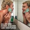 imageDove MenCare Body and Face Scrub Costal Cedar Deeply Exfoliates for Hydrated ampamp Nourished Skin 100 Gentle Cleanser No Sulfate Cleansers or Parabens 98 Biodegradable Formula 9 ozCoastal Cedar