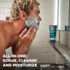 imageDove MenCare Body and Face Scrub Costal Cedar Deeply Exfoliates for Hydrated ampamp Nourished Skin 100 Gentle Cleanser No Sulfate Cleansers or Parabens 98 Biodegradable Formula 9 ozEucalyptus
