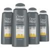 imageDOVE MEN  CARE 2in1 AntiDandruff Shampoo and Conditioner Itch Relief 4 Count for Dry Scalp Hair Care With Hydrolock Complex 204 oz