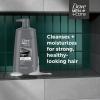 imageDOVE MEN  CARE Purifying Shampoo Charcoal  Clay 2 Pk for Stronger More Resilient Hair with PlantBased Cleansers 31 ozFragranced