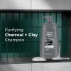 imageDOVE MEN  CARE Purifying Shampoo Charcoal  Clay 2 Pk for Stronger More Resilient Hair with PlantBased Cleansers 31 ozFragranced