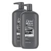 imageDOVE MEN  CARE Purifying Shampoo Charcoal  Clay 2 Pk for Stronger More Resilient Hair with PlantBased Cleansers 31 ozFragranced