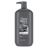 imageDOVE MEN  CARE Purifying Shampoo Charcoal  Clay 2 Pk for Stronger More Resilient Hair with PlantBased Cleansers 31 ozFragranced