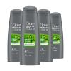 imageDove MenCare 2 in 1 Shampoo and Conditioner Fresh ampamp Clean for Clean Hair Shampoo and Conditioner for Stronger Healthy Hair Everyday 31 ozFragranced