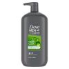 imageDove MenCare 2 in 1 Shampoo and Conditioner Fresh ampamp Clean for Clean Hair Shampoo and Conditioner for Stronger Healthy Hair Everyday 31 ozFragranced