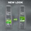 imageDove MenCare 2 in 1 Shampoo and Conditioner Fresh ampamp Clean for Clean Hair Shampoo and Conditioner for Stronger Healthy Hair Everyday 31 ozFragranced