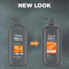 imageDove MenCare 2in1 Shampoo  Conditioner Thick  Strong for Fortifying Hair from Root to Tip with Calcium 31 ozFragranced