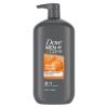 imageDove MenCare 2in1 Shampoo  Conditioner Thick  Strong for Fortifying Hair from Root to Tip with Calcium 31 ozFragranced