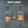 imageDove MenCare 2in1 Shampoo  Conditioner Thick  Strong for Fortifying Hair from Root to Tip with Calcium 31 ozFragranced