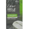 imageDOVE MEN  CARE 3 in 1 Cleanser for Body Face and Shaving to Clean and Hydrate Skin Extra Fresh Body and Facial Cleanser More Moisturizing Than Bar Soap 375 oz 6 Bars