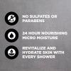 imageDOVE MEN  CARE Body and Face Wash 4 Count Purifying Charcoal  Clay Body Wash for Men with 24Hour Nourishing Micromoisture Technology 18 ozcharcoal and clay
