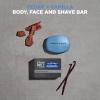 imageDOVE MEN  CARE Hand ampamp Body Face  Shave Bar Midnight Classico 10 count For Hydrated Smooth Skin 375 oz