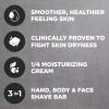 imageDOVE MEN  CARE Hand ampamp Body Face  Shave Bar Midnight Classico 10 count For Hydrated Smooth Skin 375 oz