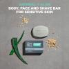 imageDOVE MEN  CARE Hand ampamp Body Face  Shave Bar Sensitive Skin 6 Count for sensitive skin 375 oz